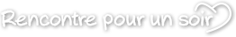 Logo de Rencontrepourunsoir